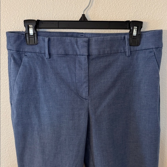 LOFT Navy Riviera Slim Pants - Picture 4 of 8